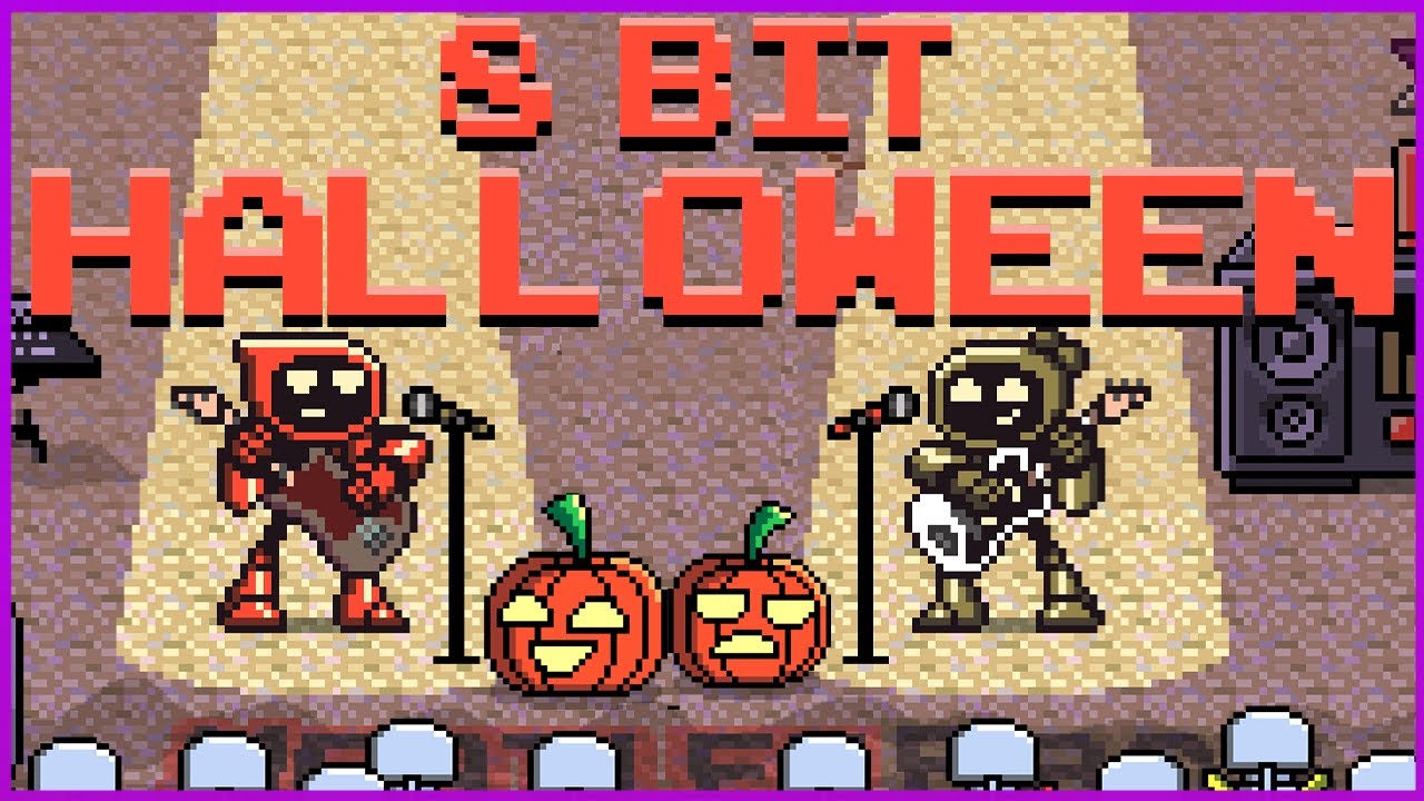 8 Bit Halloween - Dark Spooky Game Music By HeatleyBros
