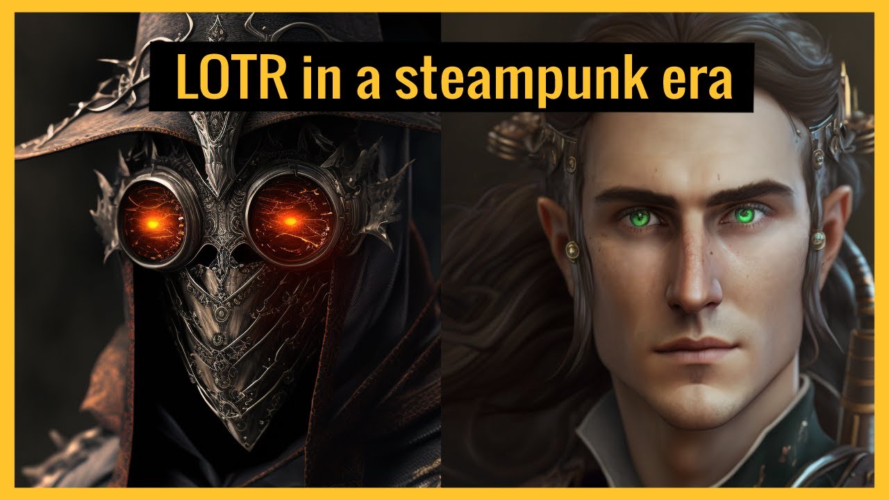 LOTR in a Steampunk era
