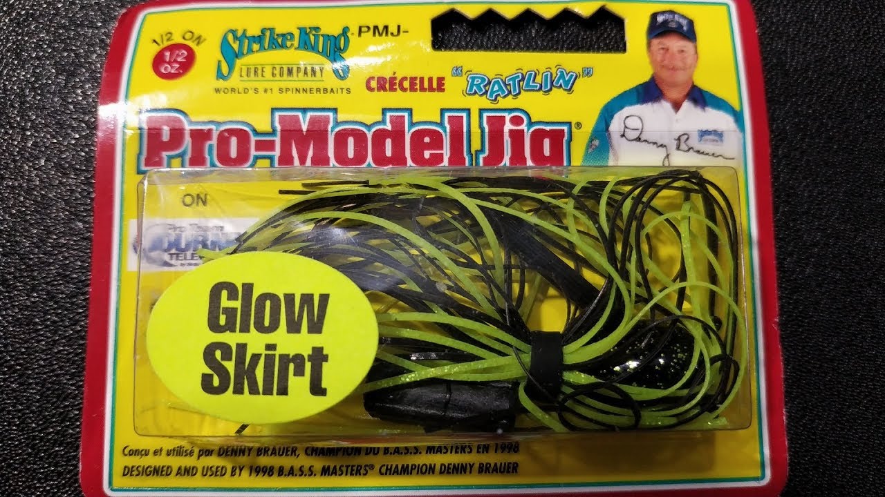 Видеообзор бактейла Strike King Pro-Glo Pro-Model Jig по заказу Fmagazin