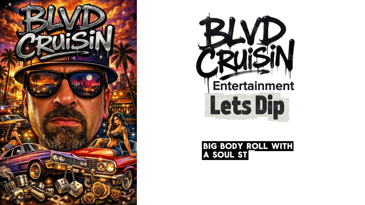 🎵 Track 3: LET’S DIP (BLVD Cruisin 818) | Blvd Cruisin Entertainment 