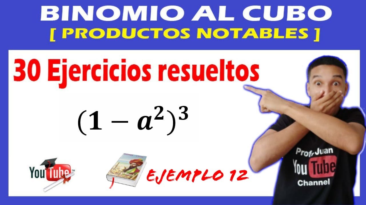 🚀 👉 CÓMO CALCULAR Binomio al Cubo ❓ | 💥 Súper FÁCIL [ Para PRINCIPIANTES ] ✅