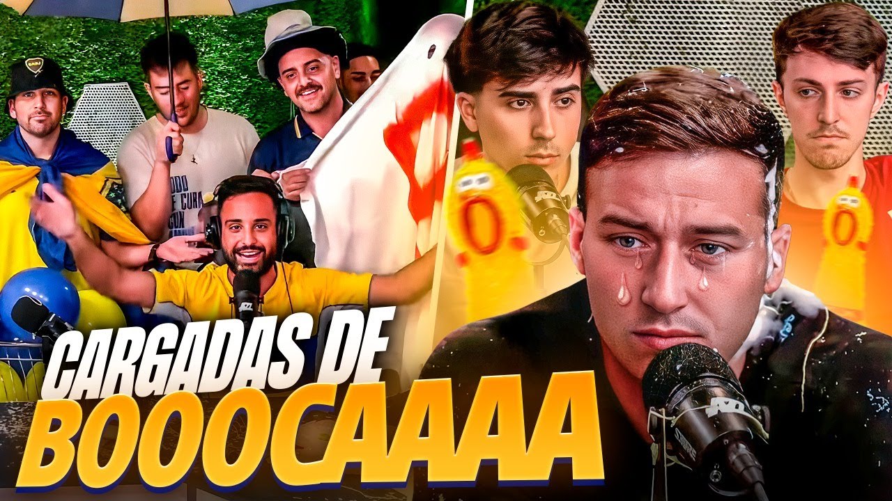 😂 Las MEJORES CARGADAS de BOCA a RIVER en CEF 🔥 La VENGANZA de LUCHO Cofano vs RENZO Pantich