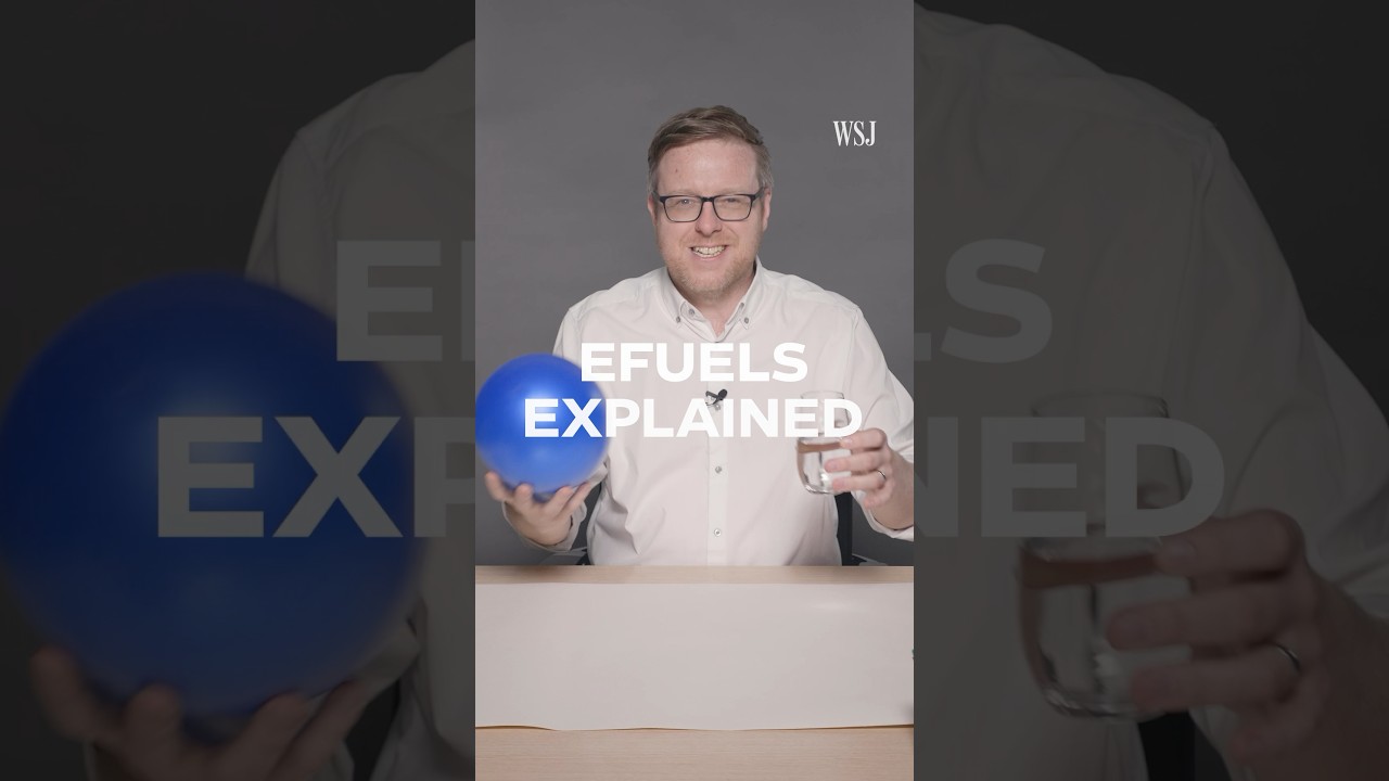 How Air and Water Can Be Turned Into eFuel