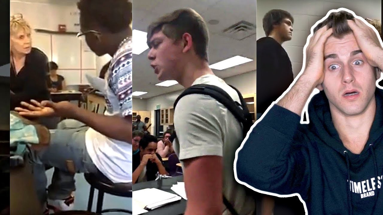 Kids Roasting Their Teachers (Students Vs. Teachers)