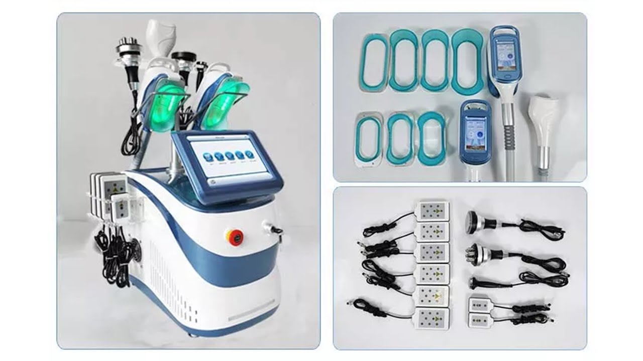 Cryotherapy slimming 360 cryo fat cryolipolyse freeze machine coolsculption equipment body shaping