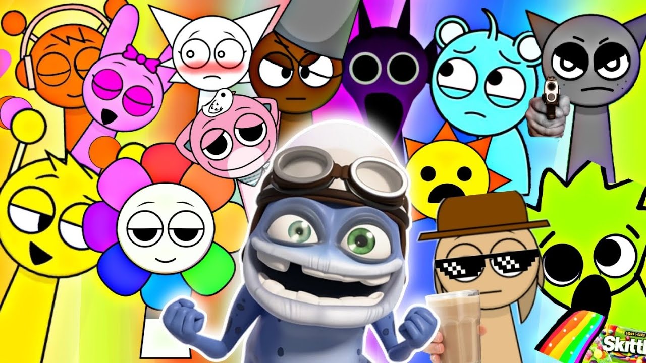 🎥Crazy frog 🐸. Skibidi toilet song 🆚️ Sprunki 🆚️ Sprunki singma boy 🆚️ Zoonomaly song [covers]