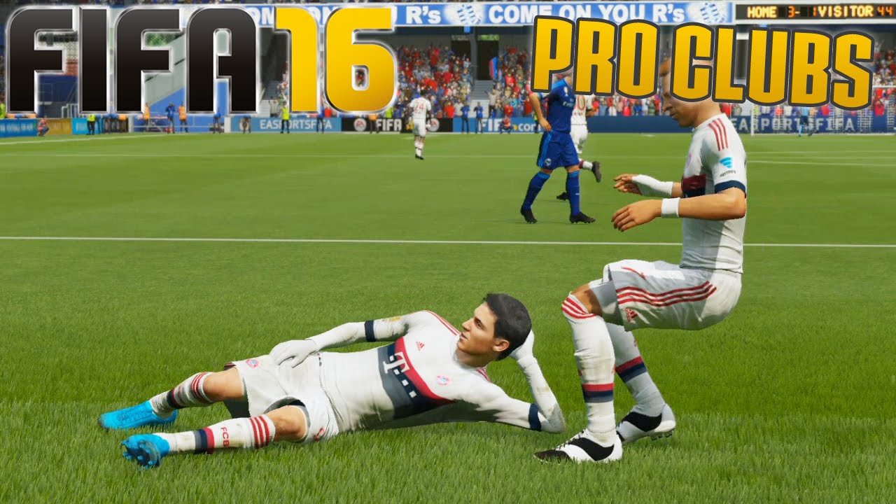 FIFA 16 - Pro Clubs - The Best Player on the Field!