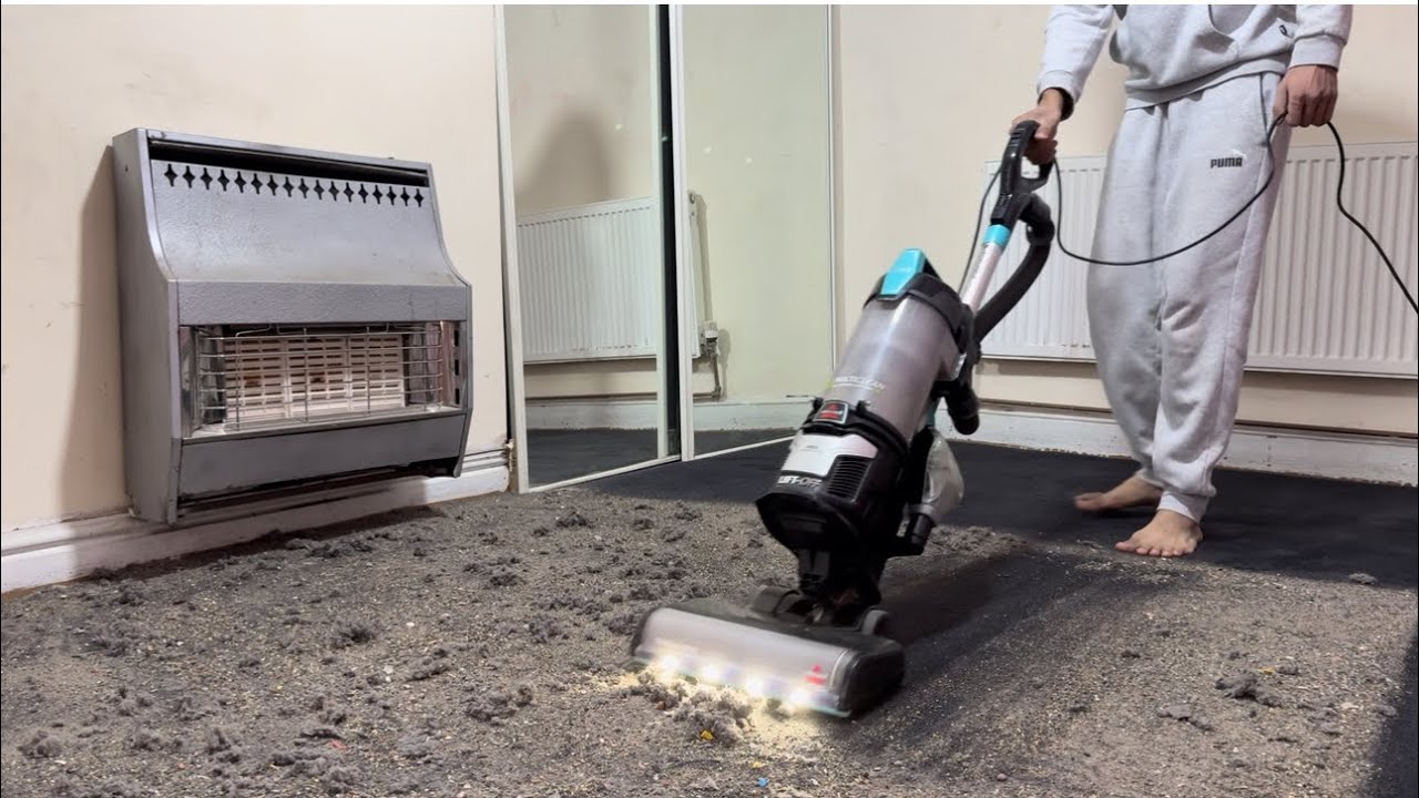 Bissell Multiclean vacuum cleaner - [Performance Testing]