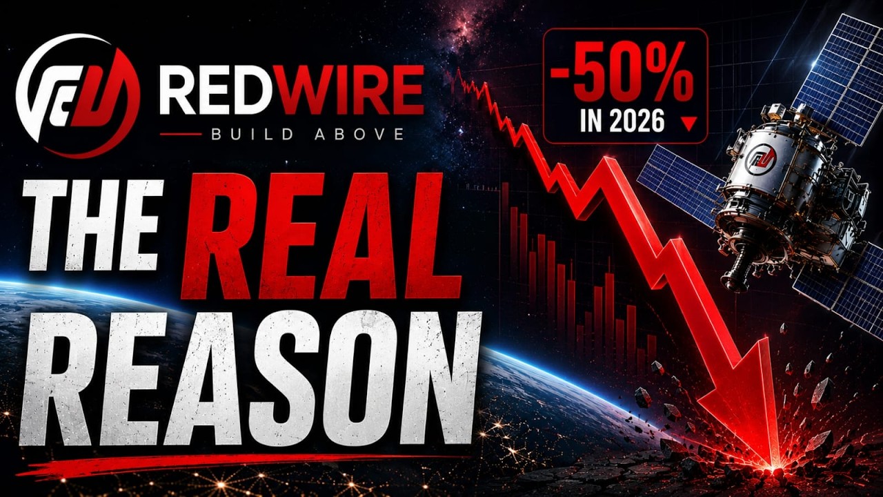 Why Redwire Stock Fell Nearly 50% in 2026 | RDW Stock Analysis.