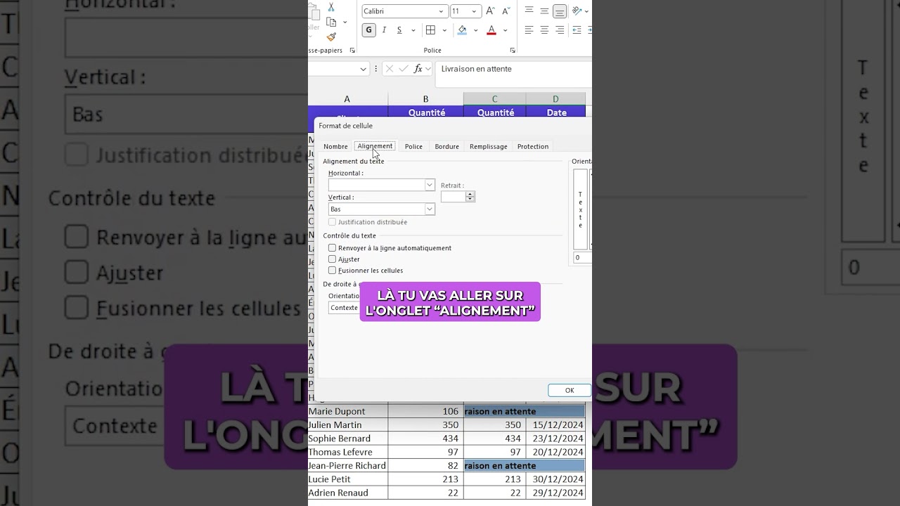 Pourquoi il ne faut JAMAIS fusionner les cellules dans Excel