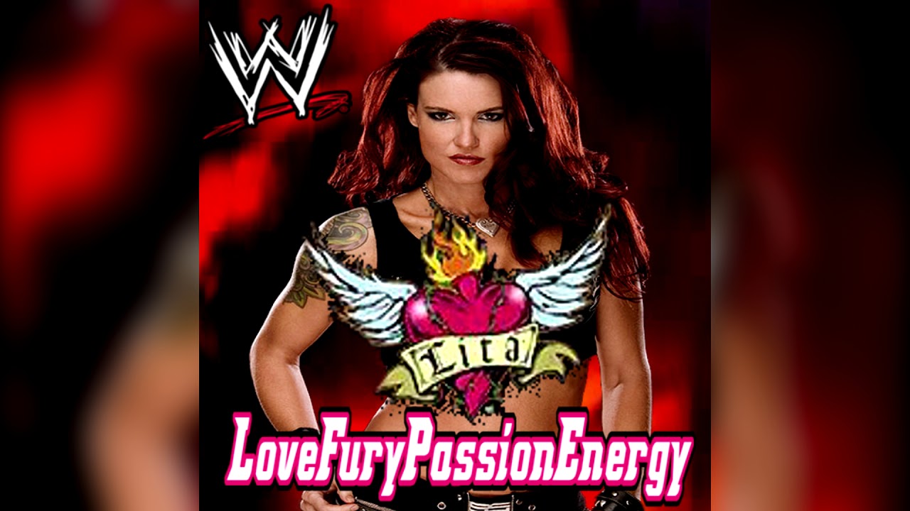 WWE: LoveFuryPassionEnergy [Longer Version] (Lita) + AE (Arena Effect)