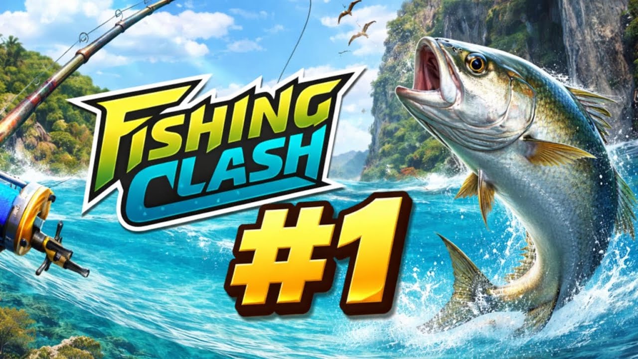 I'm trying out fishing clash for the first time