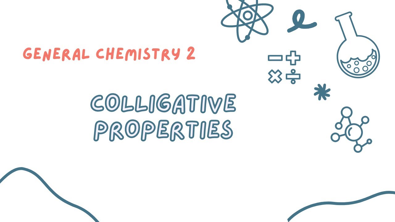 Colligative Properties