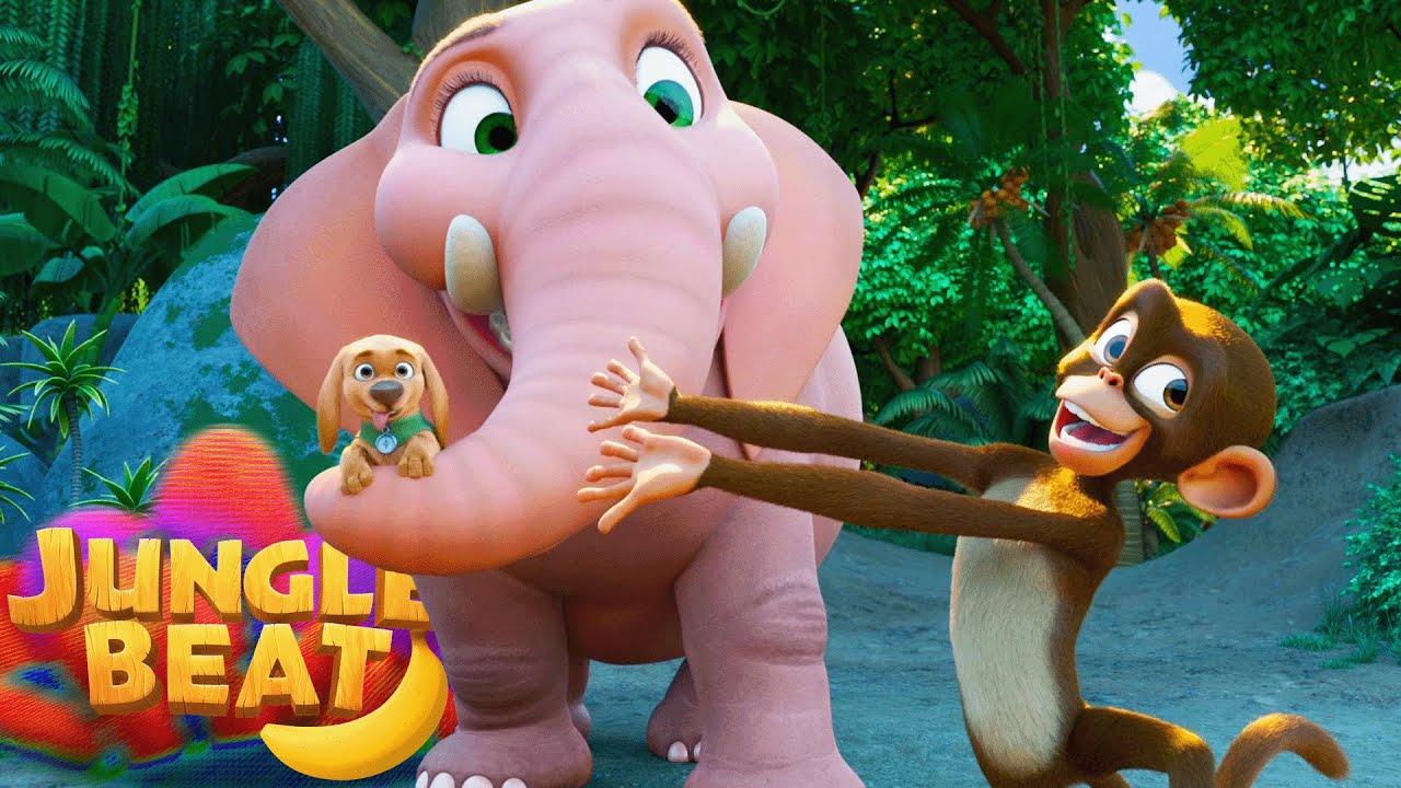 Check out this PUPPY! | Jungle Beat: Story Time | Full Episodes | Kids Cartoon 2024