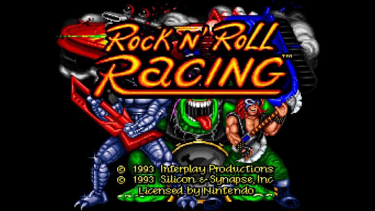 Snes Longplay - Rock n' Roll Racing