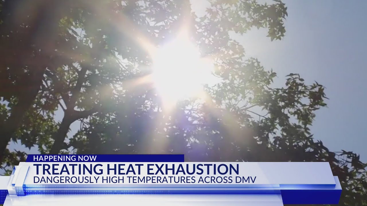 Treating heat stroke and heat exhaustion: the warning from doctors