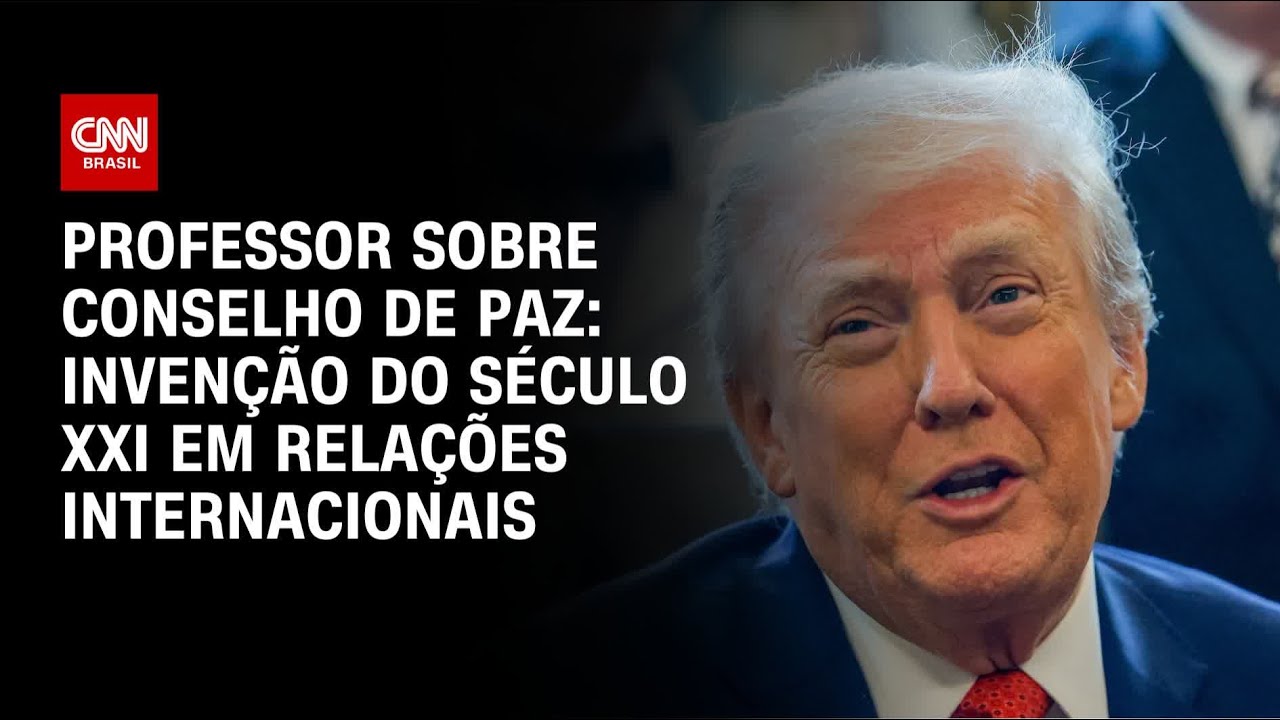 Conselho de Paz: “Invenção do século XXI em Relações Internacionais”, avalia professor | NOVO DIA