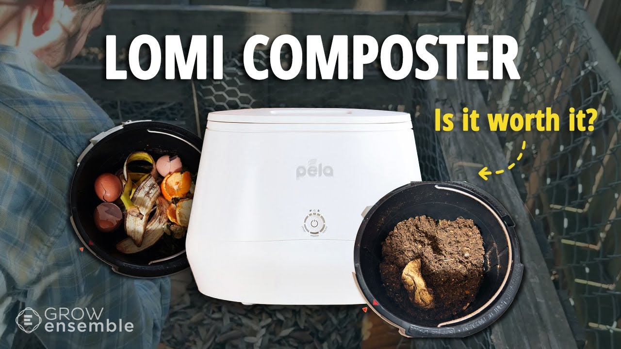 Lomi Classic Composter Review: Is the Lomi Worth It? (2025)