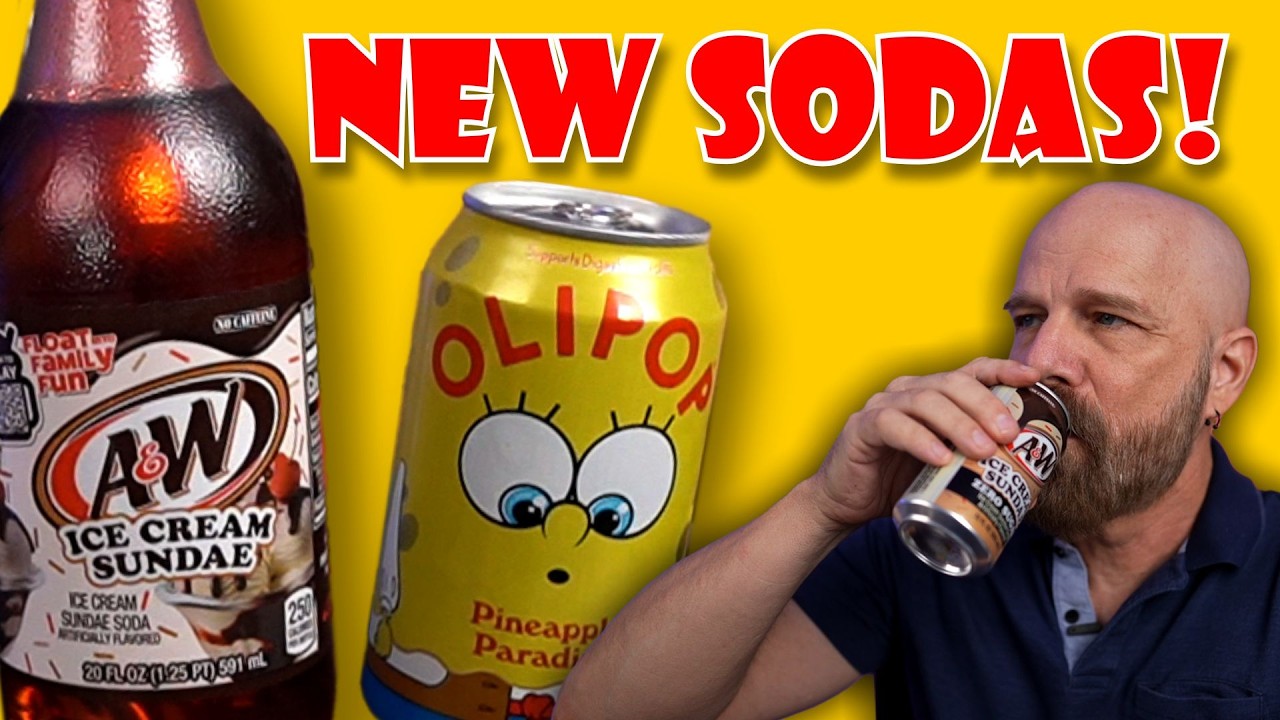 Are These New Soda Flavors a Good Idea?