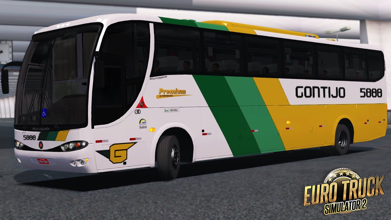 ETS 2 | MOD BUS – DETAIL+EAA | G6 1200 | GONTIJO | Curitiba / Belo Horizonte