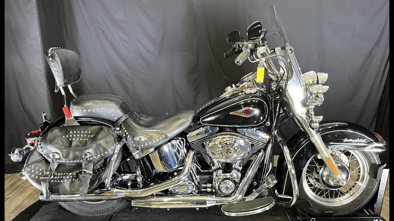 2015 H-D Heritage Softail Classic | Used motorcycle for sale at Monster Powersports, Wauconda, IL