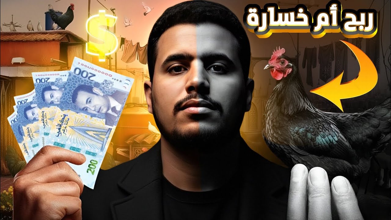 💸 مشروع الدجاج… ربح ولا خسارة؟ واش فعلاً كاين الربح فالدجاج؟