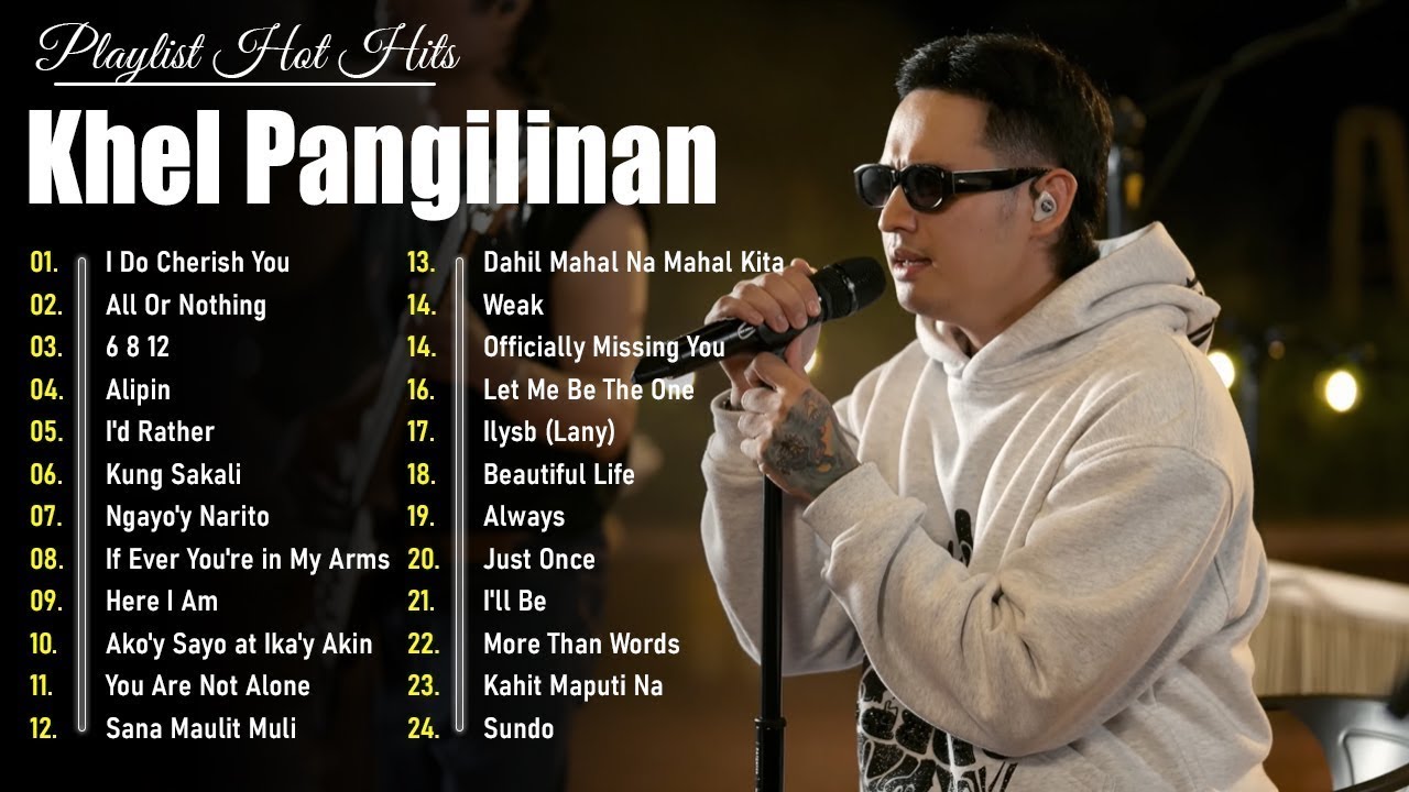 OPM Love Songs 2026 by Michael Pangilinan - Acoustic Romantic Hits - Trending Compilation