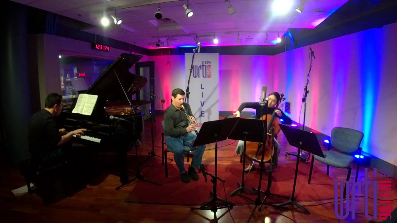 Live from the WRTI 90.1 Performance Studio: The Marinus Ensemble plays Beethoven's B-flat Major Trio