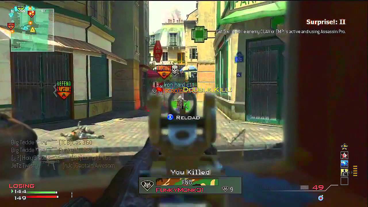 MW3 MULTI-KILL MONTAGE - 12 Minutes of Insanity