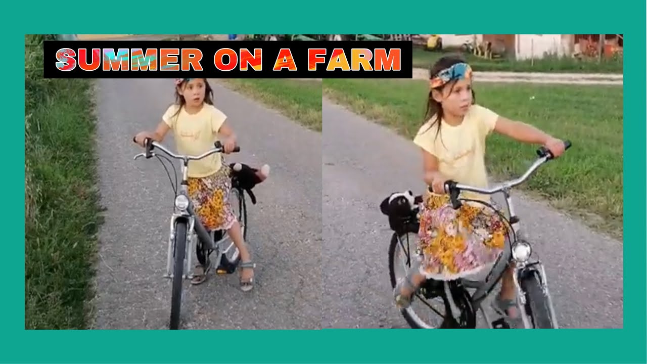 Summer on a Farm | Bike Tour Countryside | Tara po sa Bukid