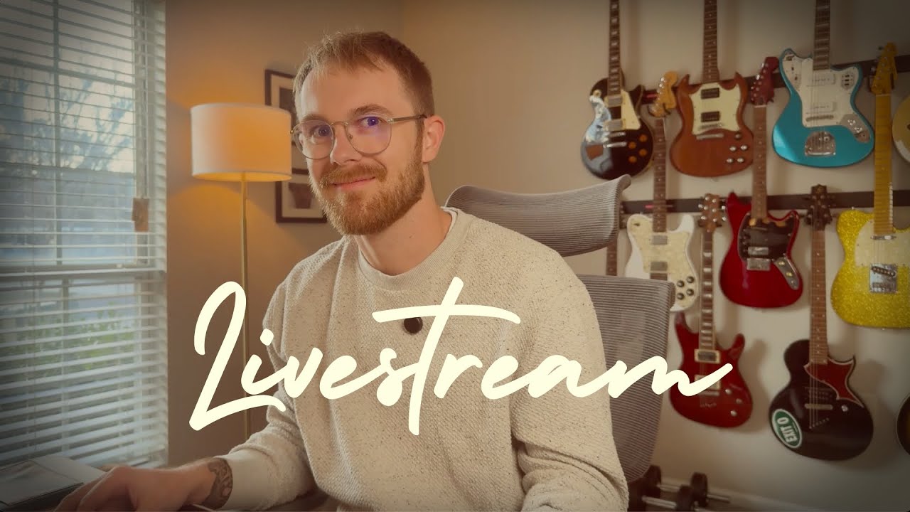 Welcome 2025! (Making Music Livestream)