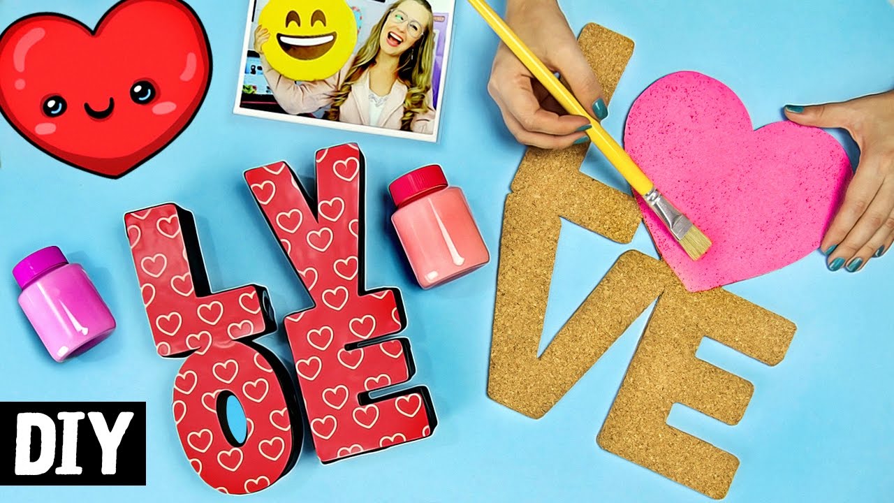 DIYS LOVE 💖💌 Almofada sem Costura, Painel de Fotos e +