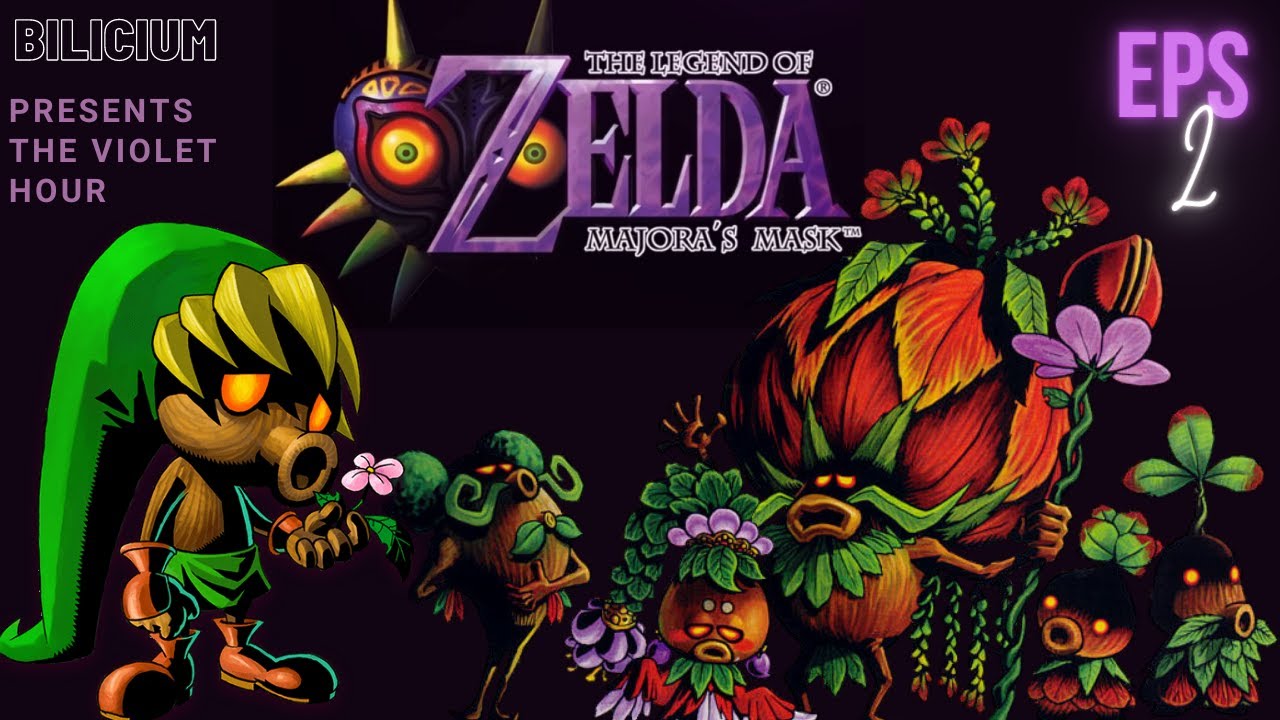 To the Deku Palace we must go!!  Majoras mask- EPS2