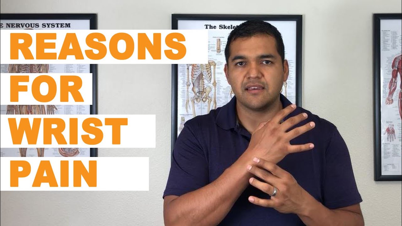 Top 3 Reasons For Wrist Pain | El Paso Manual Physical Therapy