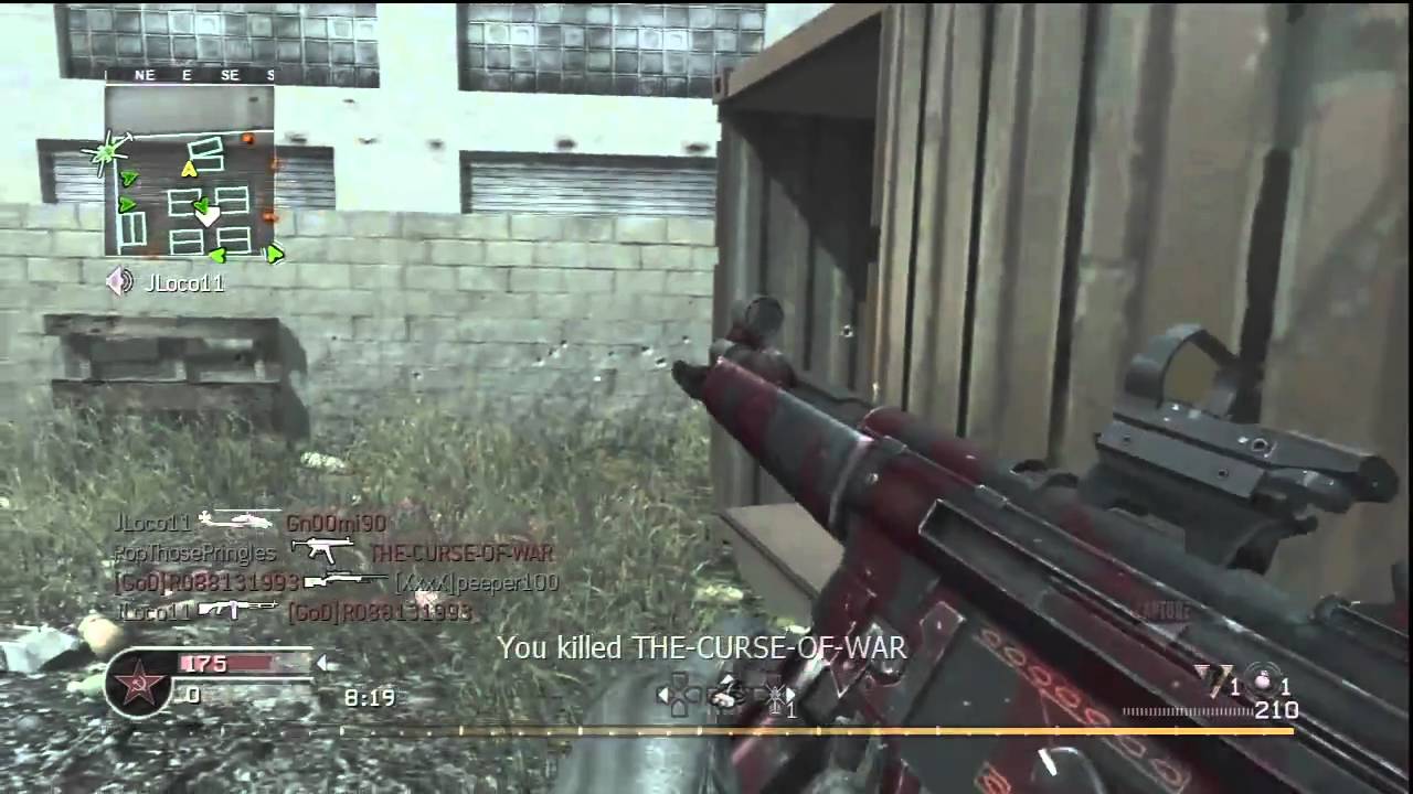 Call of Duty 4: Modern Warfare - Shipment - Headquarters 8