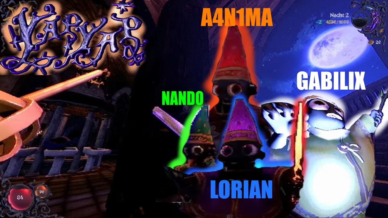 YapYap #2 // a4n1ma - Lorian - Nando - Gabilix