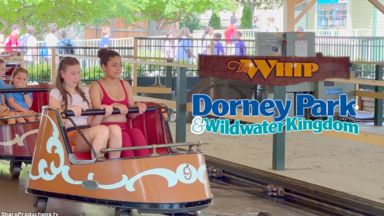 Whip POV at Dorney Park & Wildwater Kingdom