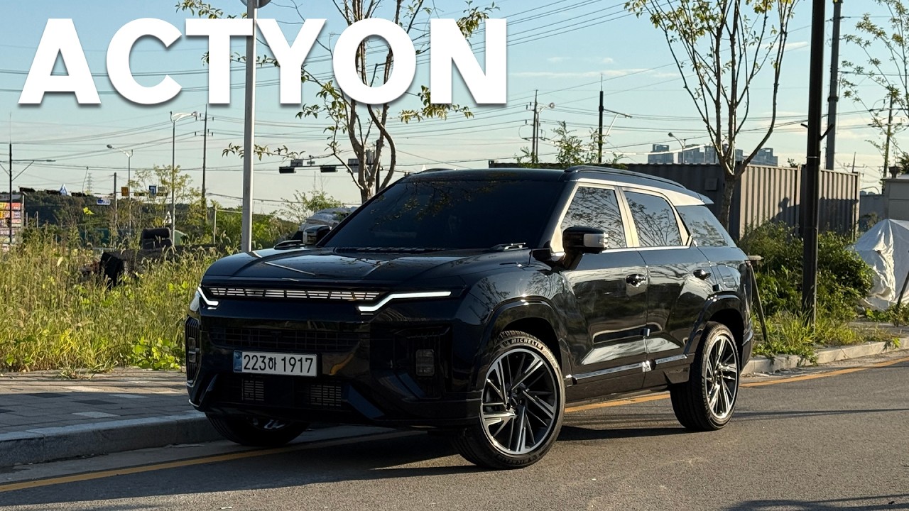 Первый взгляд на KGM ACTYON 2026 года! Полный обзор, внешний вид и интерьер + быстрый тест-драйв