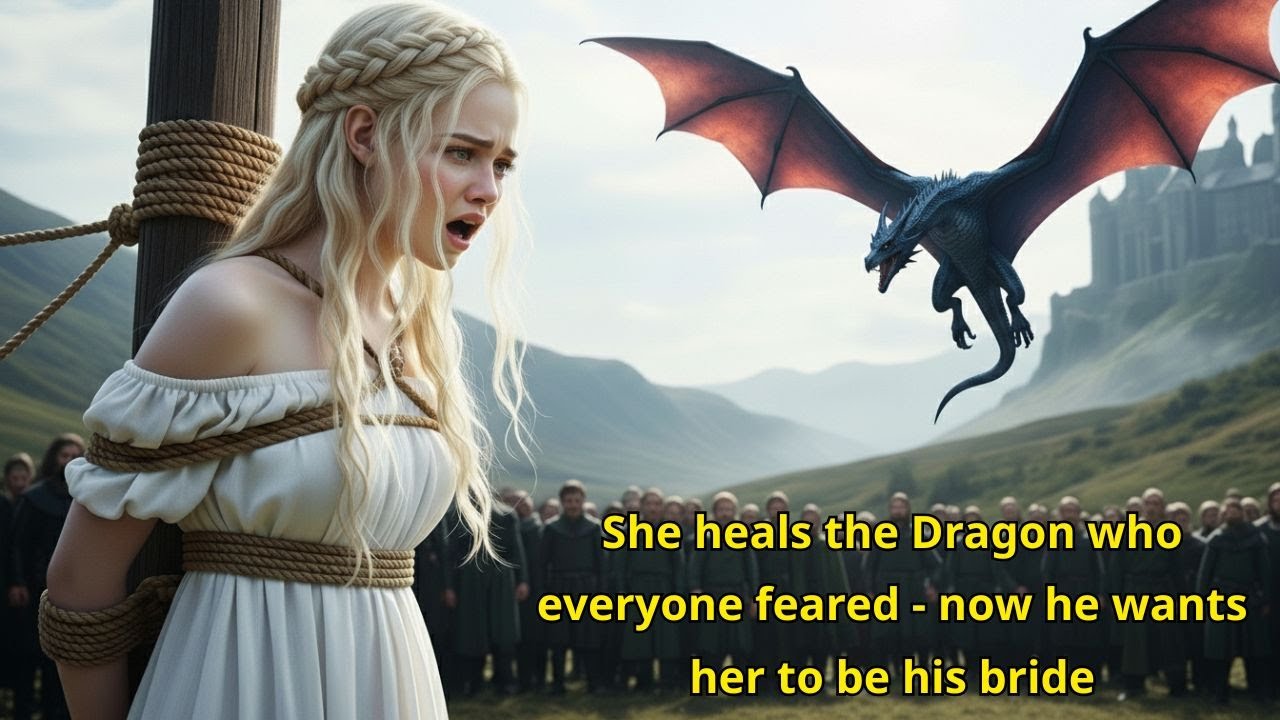 She heals the Dragon who everyone feared - now he wants her to be his bride
