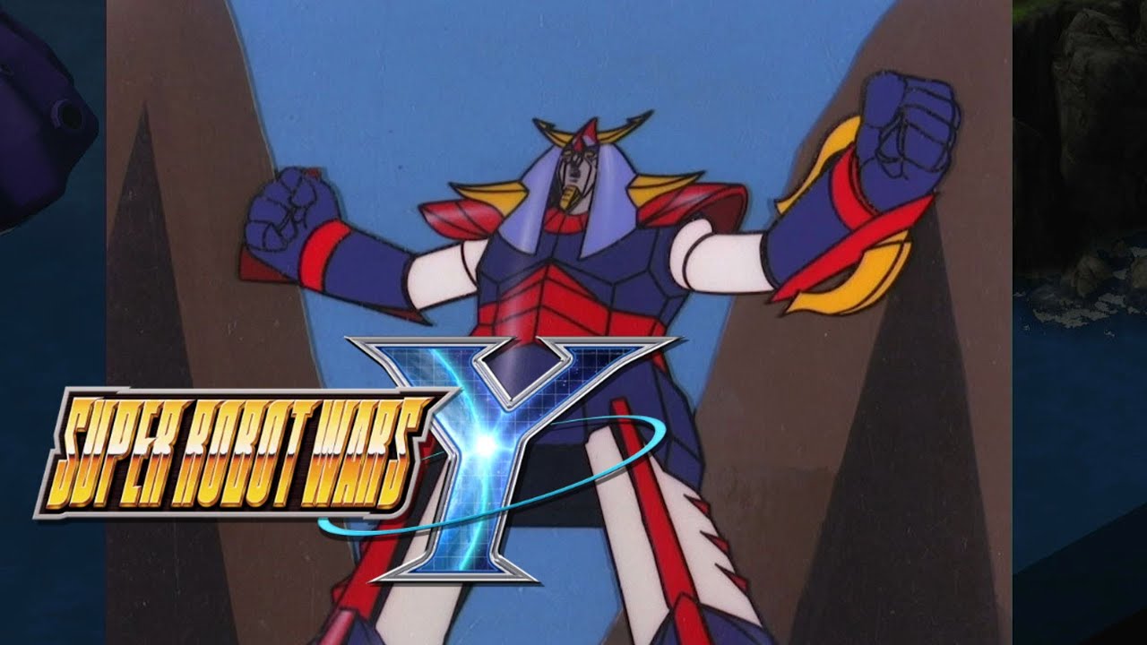 Akira Summons Raideen Into Action | Super Robot Wars Y