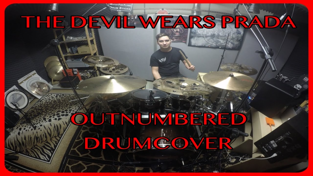The Devil Wears Prada - Outnumbered - Drumcover by Xaver Aemmer