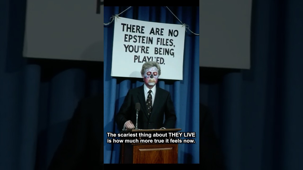 This Aged TOO Well – There is no “Epstein Client List” – They Live Called It