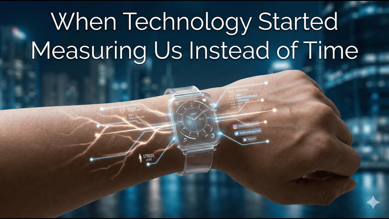 When Technology Started Measuring Us Instead of Time