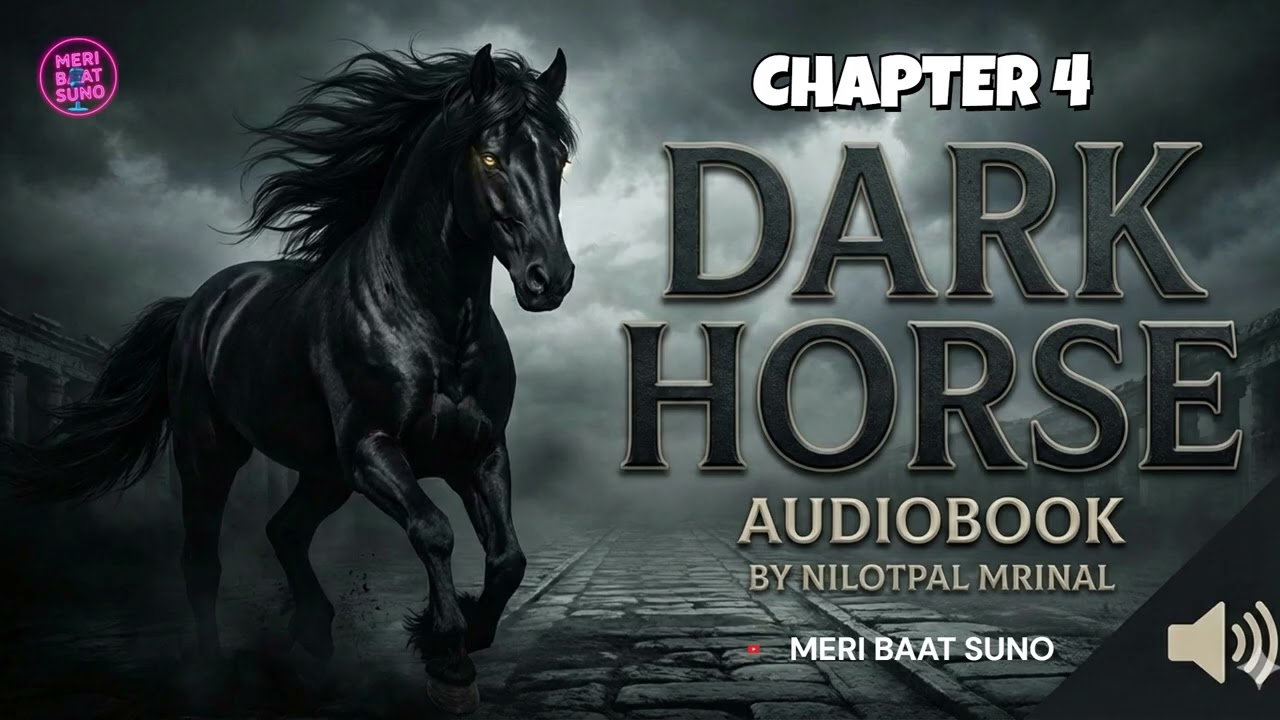 Dark Horse (डार्क हॉर्स) | Hindi Audiobook | Chapter 4 | Meri Baat Suno