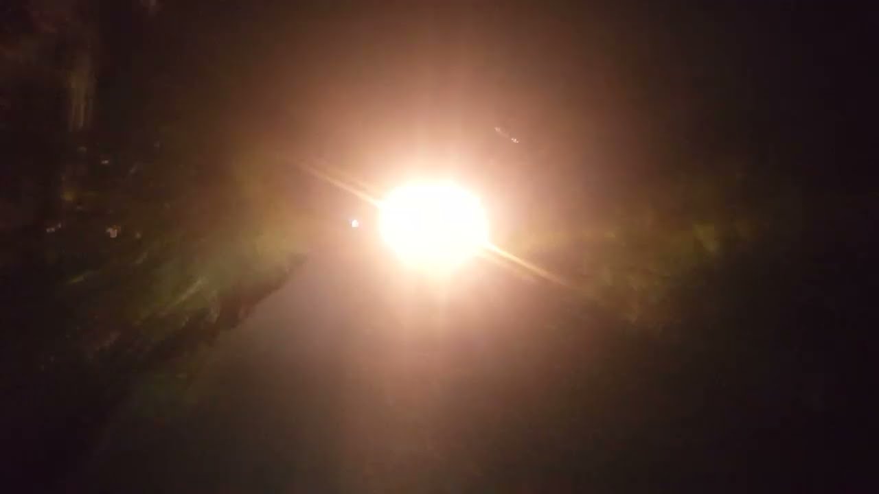 Perjalanan malam dari Jabung kec Jabung kab malang menuju glagadowo kec tumpang kab malang