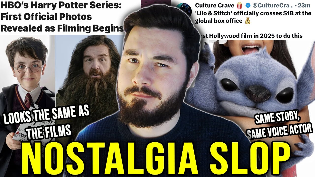 The RISE of Nostalgia SLOP and the 'Zombie-fication' of Content