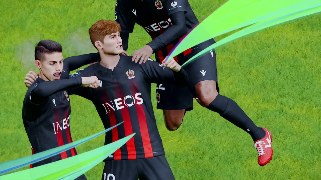 Pes 2025._.Carriera col Nizza._.Il Super Danese