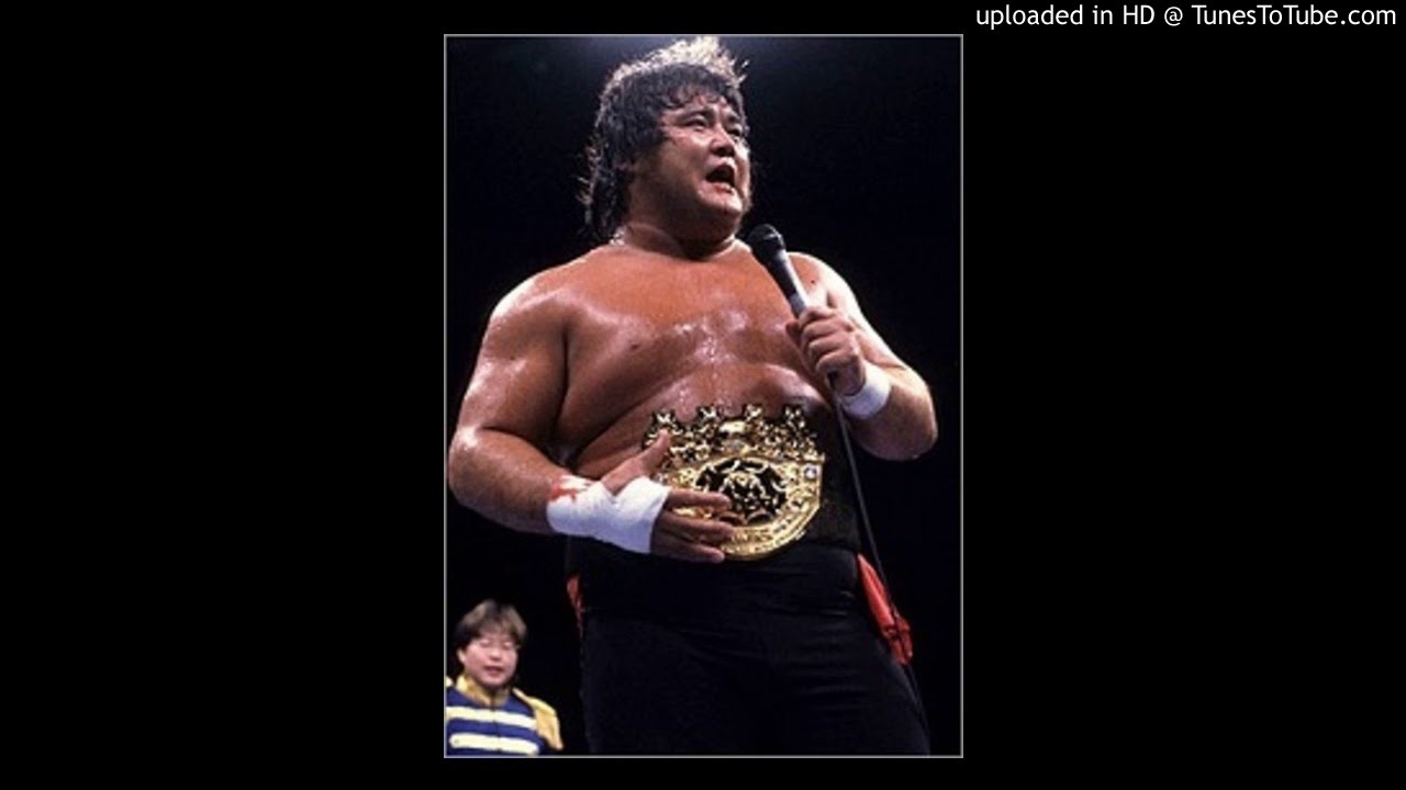 NJPW - Shinya Hashimoto's Theme - Bakusho Sengen