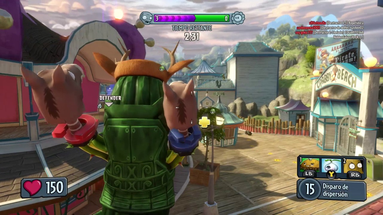 Subiendo mis personajes al máximo | Cactus #8 PvZ