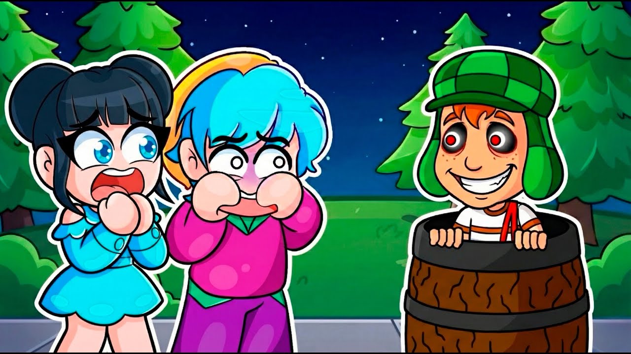 El Chavo del 8 NO DEJA DE SONREIR 😱| (CHAVES NIGHTMARES HORROR GAME)